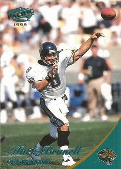 1999 Pacific #179 Mark Brunell Front