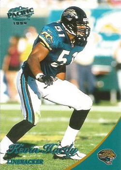 1999 Pacific #180 Kevin Hardy Front