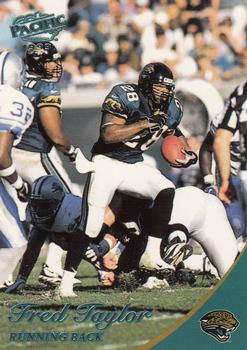 1999 Pacific #187 Fred Taylor Front