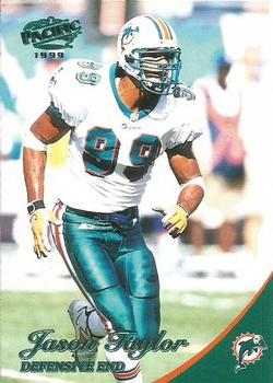 1999 Pacific #213 Jason Taylor Front
