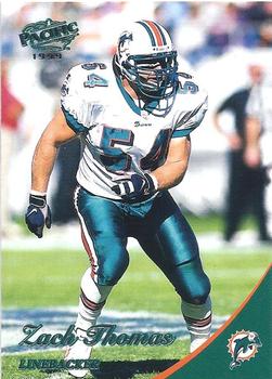 1999 Pacific #215 Zach Thomas Front