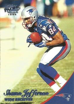 1999 Pacific #240 Shawn Jefferson Front