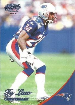 1999 Pacific #241 Ty Law Front