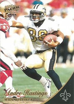 1999 Pacific #255 Andre Hastings Front