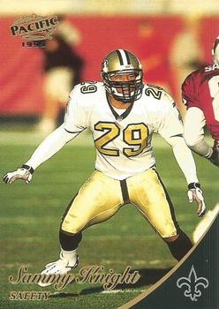 1999 Pacific #256 Sammy Knight Front