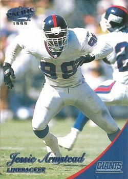 1999 Pacific #263 Jessie Armstead Front