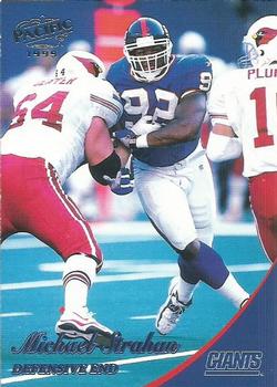 1999 Pacific #272 Michael Strahan Front