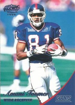 1999 Pacific #273 Amani Toomer Front