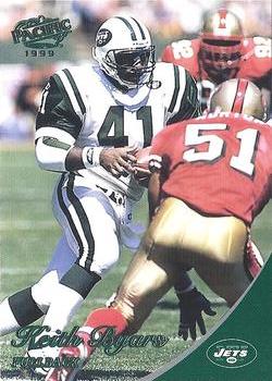 1999 Pacific #277 Keith Byars Front