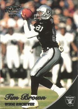 1999 Pacific #290 Tim Brown Front
