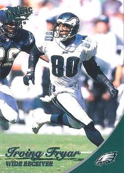 1999 Pacific #307 Irving Fryar Front