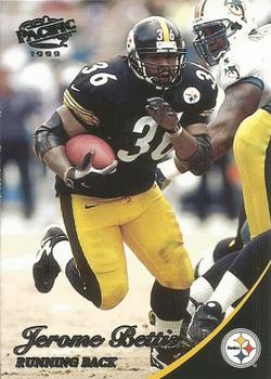 1999 Pacific #318 Jerome Bettis Front