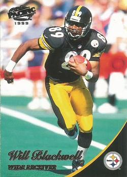 1999 Pacific #319 Will Blackwell Front