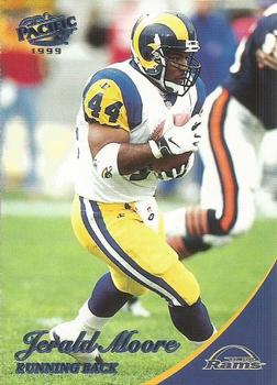 1999 Pacific #338 Jerald Moore Front