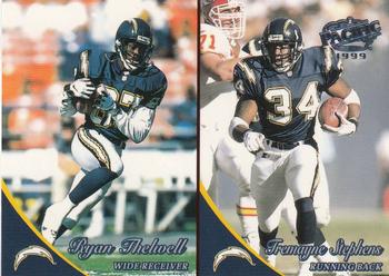 1999 Pacific #353 Ryan Thelwell / Tremayne Stephens Front