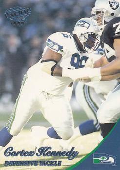 1999 Pacific #369 Cortez Kennedy Front