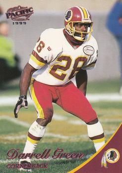 1999 Pacific #409 Darrell Green Front