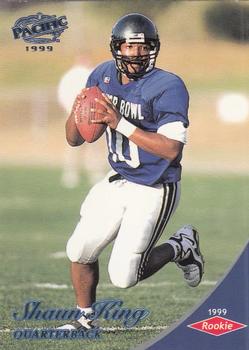 1999 Pacific #439 Shaun King Front