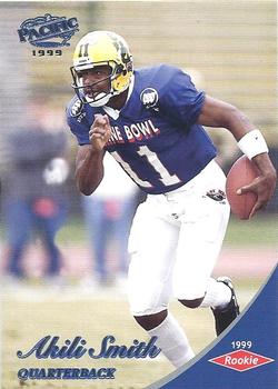 1999 Pacific #447 Akili Smith Front