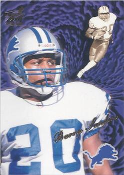 1999 Pacific Aurora #55 Barry Sanders Front