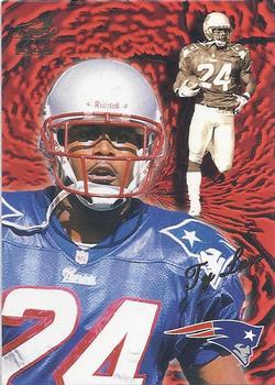 1999 Pacific Aurora #90 Ty Law Front