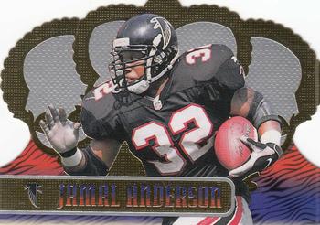 1999 Pacific Crown Royale #6 Jamal Anderson Front