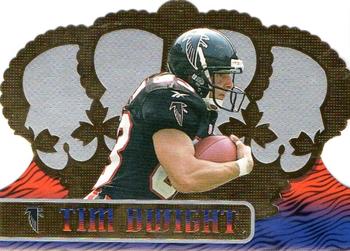 1999 Pacific Crown Royale #8 Tim Dwight Front