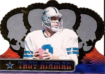 1999 Pacific Crown Royale #37 Troy Aikman Front
