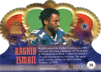 1999 Pacific Crown Royale #38 Raghib Ismail Back