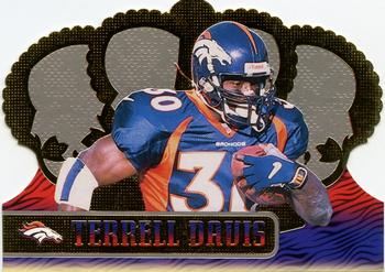 1999 Pacific Crown Royale #42 Terrell Davis Front