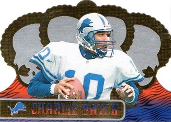 1999 Pacific Crown Royale #47 Charlie Batch Front