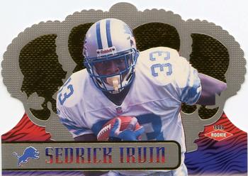 1999 Pacific Crown Royale #49 Sedrick Irvin Front