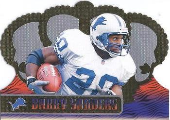 1999 Pacific Crown Royale #51 Barry Sanders Front