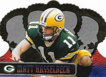 1999 Pacific Crown Royale #54 Matt Hasselbeck Front