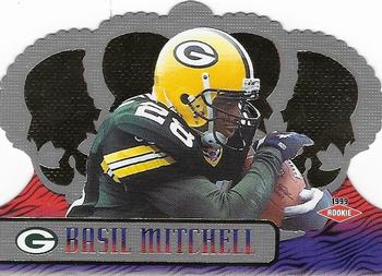 1999 Pacific Crown Royale #56 Basil Mitchell Front