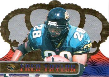 1999 Pacific Crown Royale #65 Fred Taylor Front