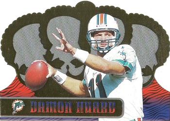 1999 Pacific Crown Royale #72 Damon Huard Front