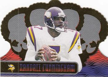 1999 Pacific Crown Royale #79 Randall Cunningham Front