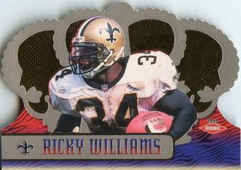 1999 Pacific Crown Royale #90 Ricky Williams Front