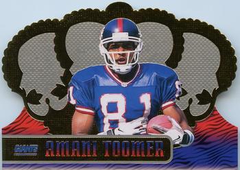 1999 Pacific Crown Royale #94 Amani Toomer Front