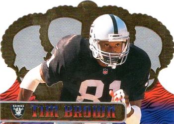 1999 Pacific Crown Royale #98 Tim Brown Front