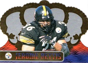 1999 Pacific Crown Royale #108 Jerome Bettis Front