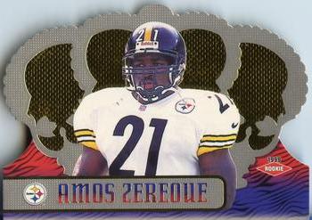 1999 Pacific Crown Royale #111 Amos Zereoue Front