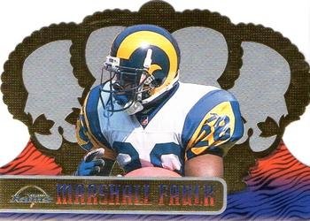 1999 Pacific Crown Royale #113 Marshall Faulk Front