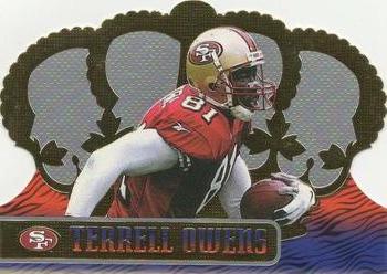 1999 Pacific Crown Royale #122 Terrell Owens Front
