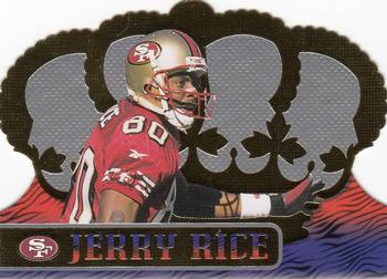 1999 Pacific Crown Royale #123 Jerry Rice Front