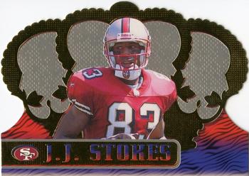1999 Pacific Crown Royale #124 J.J. Stokes Front