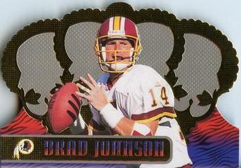 1999 Pacific Crown Royale #144 Brad Johnson Front