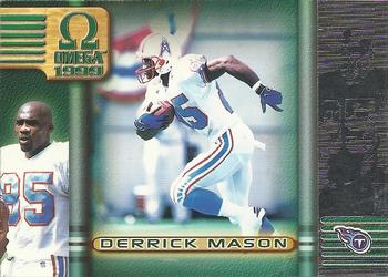 1999 Pacific Omega #238 Derrick Mason Front