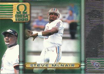 1999 Pacific Omega #239 Steve McNair Front